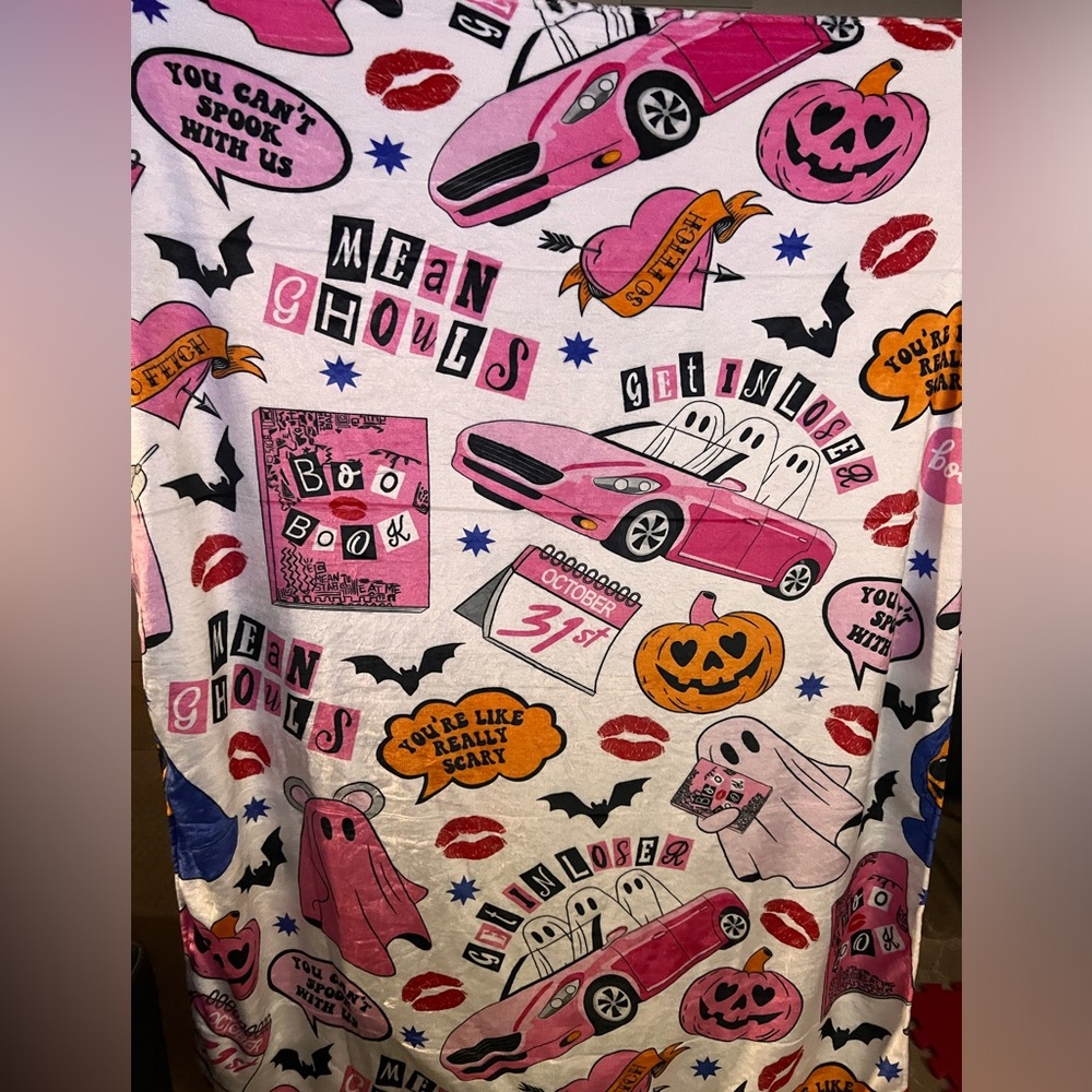 Halloween Throw Blanket